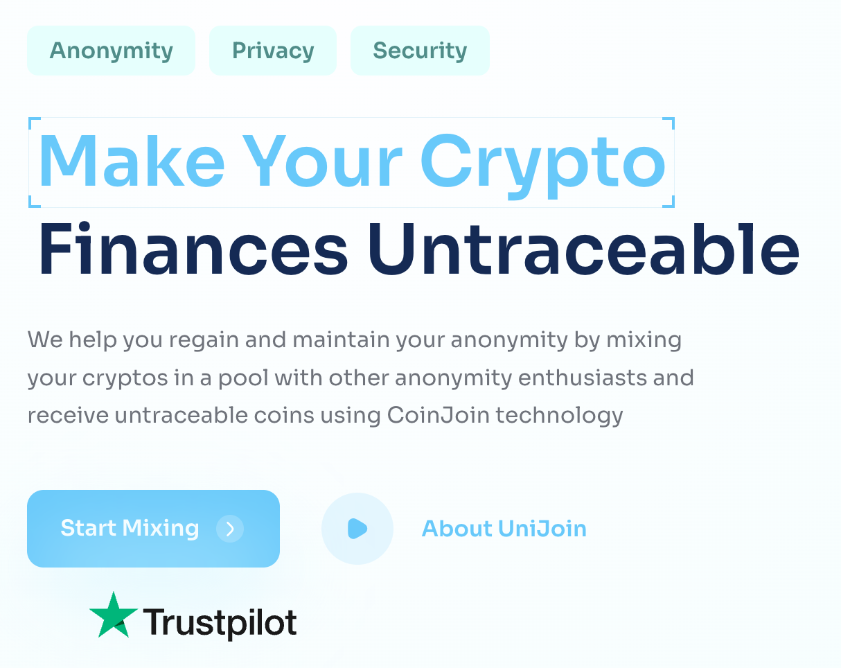 Bitcoin Mixer Technology